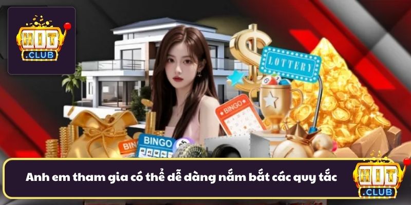 Anh em tham gia có thể dễ dàng nắm bắt các quy tắc